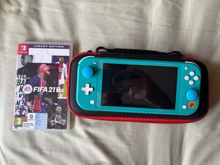 Nintendo Switch Lite Ed. Animal Crossing