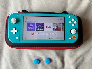 Nintendo Switch Lite Ed. Animal Crossing