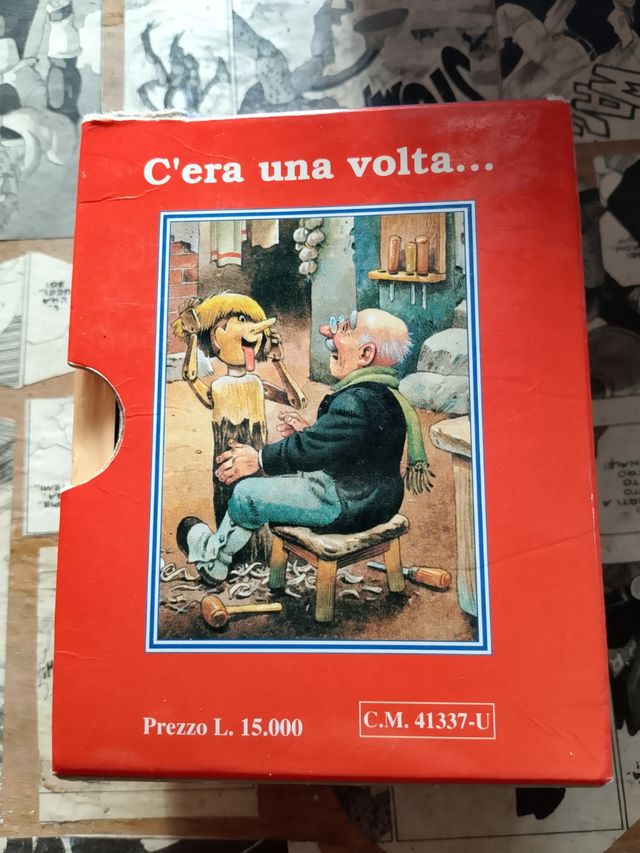 Mini cofanetto di pinocchio
