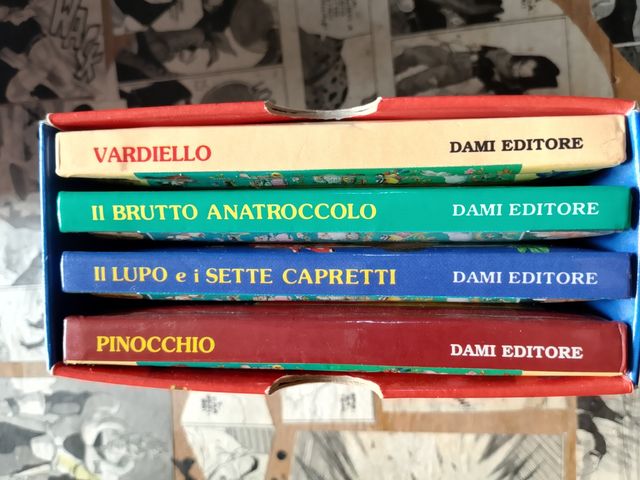 Mini cofanetto di pinocchio