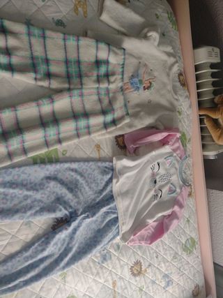 Pijama invierno niña talla 4/5