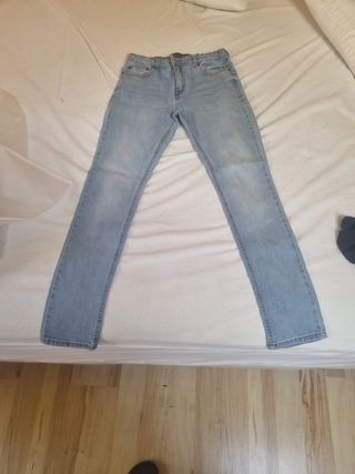 Pantalón vaquero chica T. 13-14