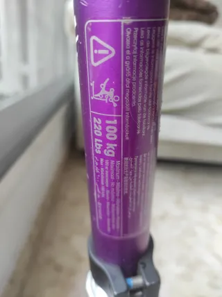 2 Patinetes Oxelo uno Rojo y otro Blanco