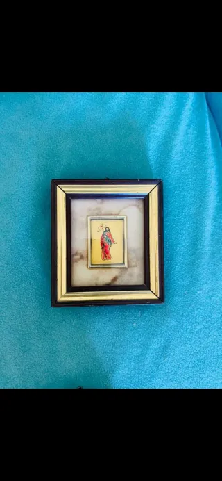 Quadretto con figura sacra