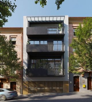 Piso en venta en Can Baró en Barcelona