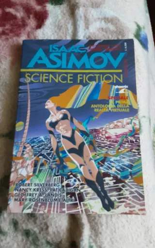 Science Fiction Magazine Isaac Asimov 
