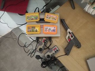 Nevir Mastergames con accesorios