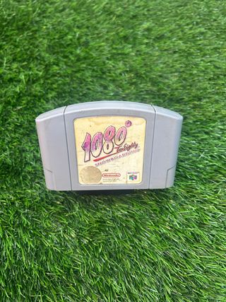 Nintendo 64 1080 Snowboarding N64 PAL