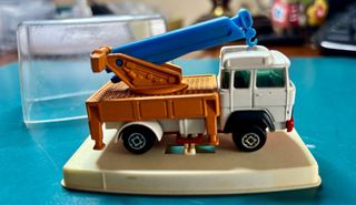 Camión Grúa Guisval N.º 58 Magirus Pluma