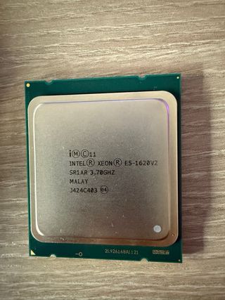 Procesador Intel Xeon E5-1620 v2 3.7 GHz