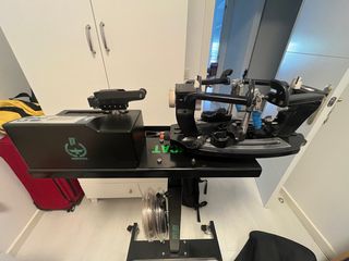 Máquina Encordar Raquetas Tenis