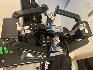Máquina Encordar Raquetas Tenis