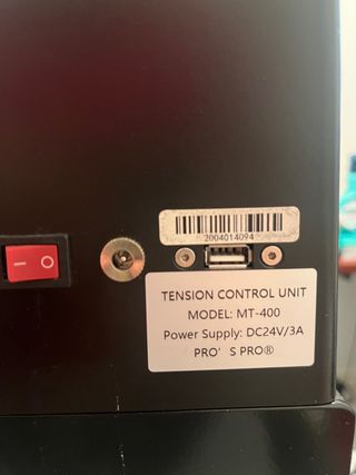 Máquina Encordar Raquetas Tenis
