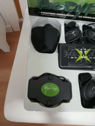 Bodypad para Xbox Fighting Simulator