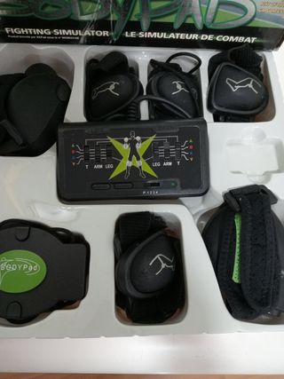 Bodypad para Xbox Fighting Simulator