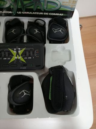 Bodypad para Xbox Fighting Simulator