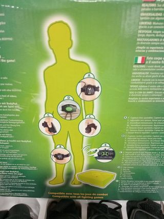 Bodypad para Xbox Fighting Simulator
