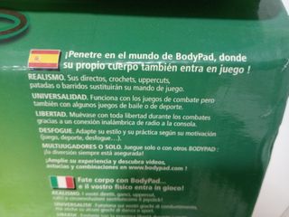 Bodypad para Xbox Fighting Simulator