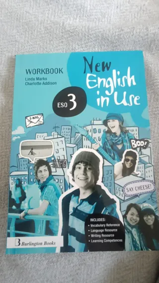 New English In Use ESO 3 Workbook + Language Bu...