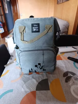 Mochila Pañalera Mickey Mouse Disney