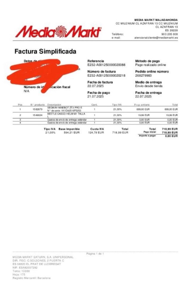 Segway ZT3 Pro Eléctrico