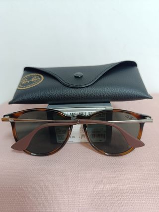 ERIKA 4171 LIGHT HABANA  DARK GREEN Nueva ORIGINAL