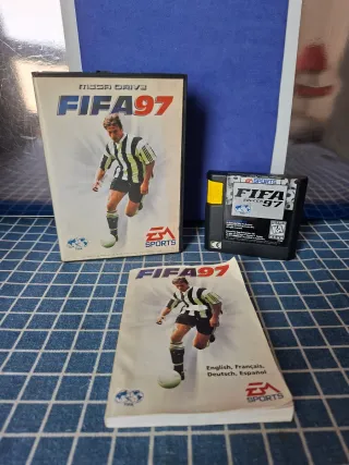 MEGADRIVE FIFA 97 ORIGINAL COMPLETO 