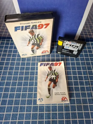 MEGADRIVE FIFA 97 ORIGINAL COMPLETO 