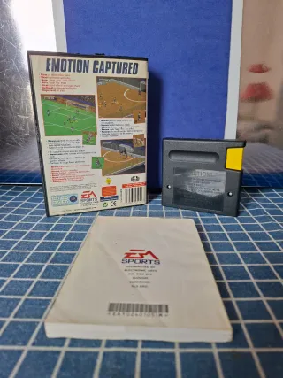 MEGADRIVE FIFA 97 ORIGINAL COMPLETO 