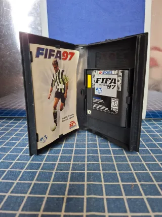 MEGADRIVE FIFA 97 ORIGINAL COMPLETO 