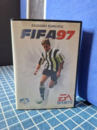 MEGADRIVE FIFA 97 ORIGINAL COMPLETO 