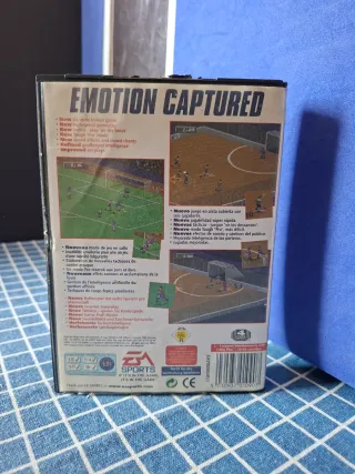 MEGADRIVE FIFA 97 ORIGINAL COMPLETO 