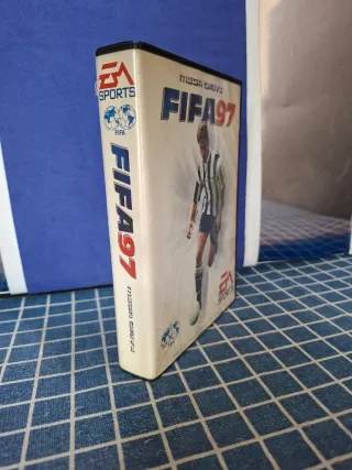 MEGADRIVE FIFA 97 ORIGINAL COMPLETO 