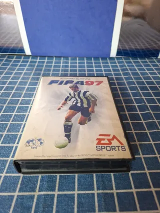 MEGADRIVE FIFA 97 ORIGINAL COMPLETO 