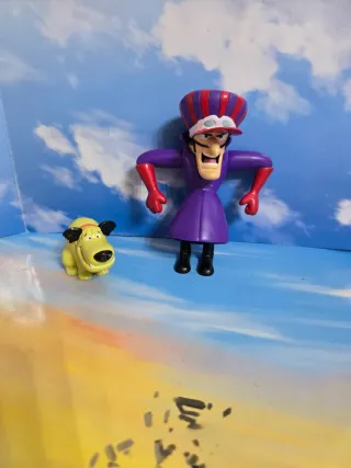 Dick Dastardly e Muttley Action Figures