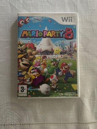Mario Party 8 Wii Nintendo