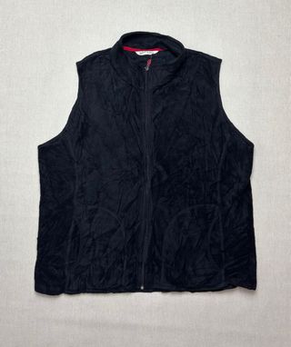 Chaqueta polar Woolrich mujer negra