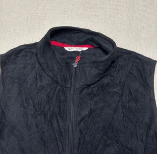Chaqueta polar Woolrich mujer negra