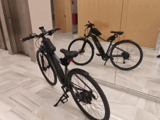 Cambio bici elettrica River Side