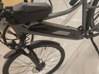 Cambio bici elettrica River Side