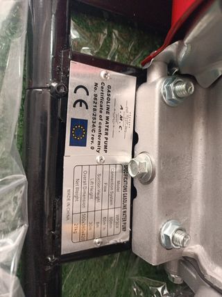 Motopompa AMC 3 pollici 4 tempi