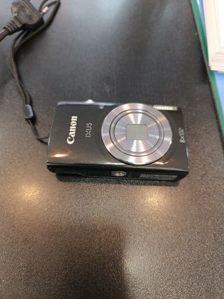 Canon IXUS 160 Cámara Digital Plata