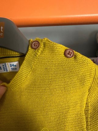 Maglioncino Mayoral verde lime maniche lunghe