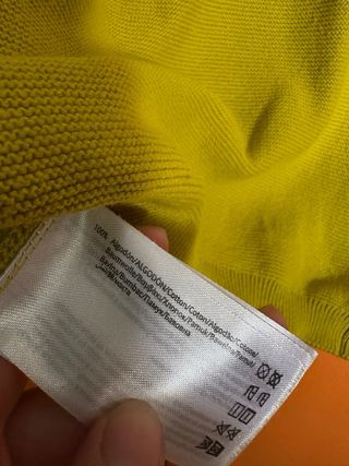 Maglioncino Mayoral verde lime maniche lunghe