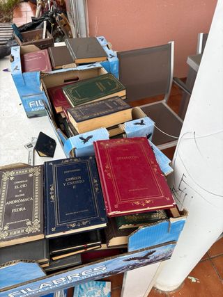 Colección Libros Grandes Literatura Clásica