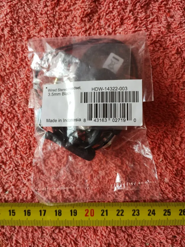 Auriculares 3.5mm Azul