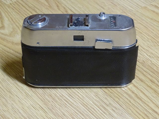 Cámara Halina Paulette Electric Plata/Negra