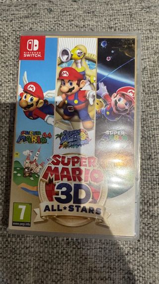 Super Mario 3D All-Stars Nintendo Switch