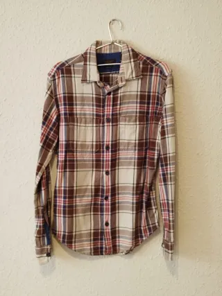 Camisa Zara cuadros talla M