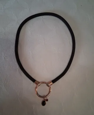 Collar Tous Malla Hold y Colgante Tny